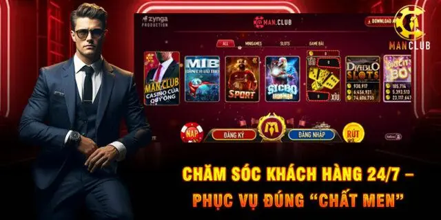 Chăm sóc khách hàng Manclub